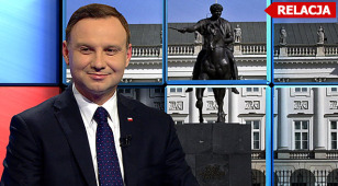 Czas Decyzji w TVN24. Debata z Andrzejem Dudą