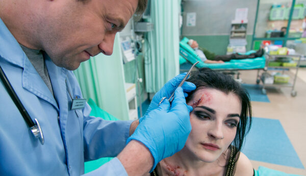 „Szpital” po raz 500 na planie!