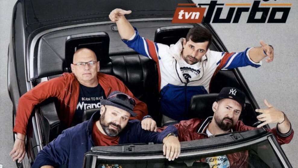 Wrześniowe "Logo" ze specjalnym dodatkiem o TVN Turbo!