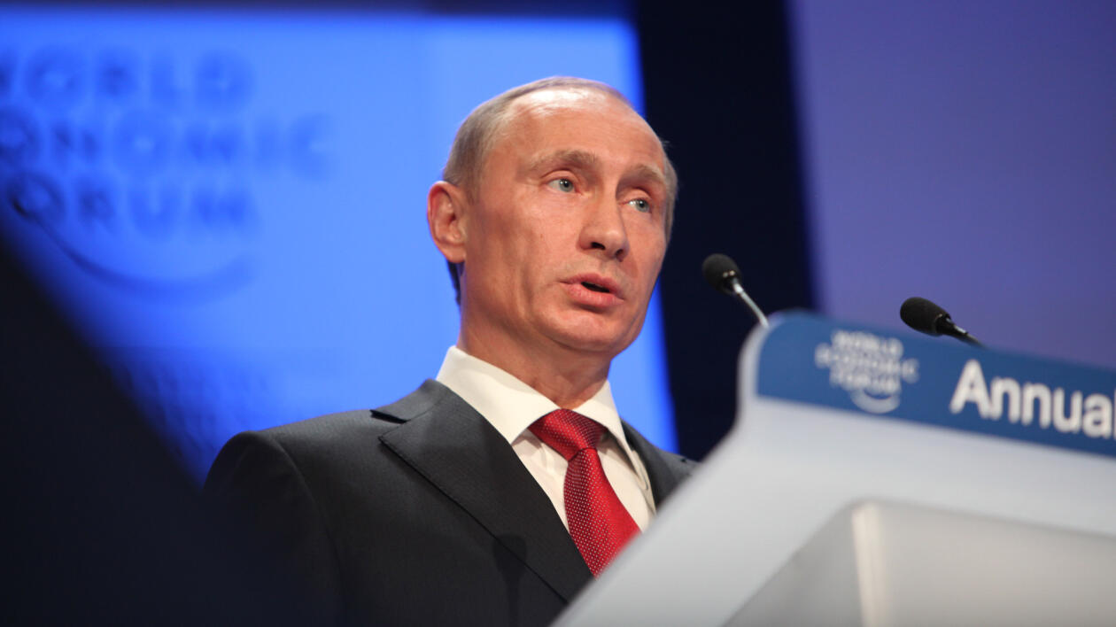 Forum w Davos bez przywódców Rosji? Putin znów nie pojedzie na ekonomiczny szczyt