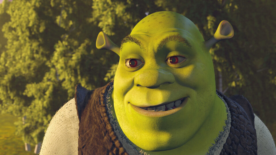 Shrek Bajka Dla Dzieci Po Polsku